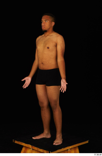 Garson black underwear standing whole body 0002.jpg